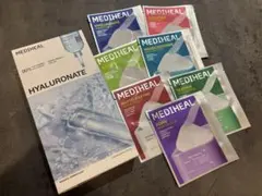 MEDIHEAL HYALURONATE マスク 10枚　トナーパッド　7枚