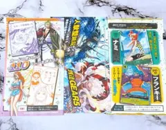 ワンピースカードアニバーサリー コンプリートガイド 付録のみ セット 未開封