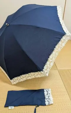 美品】近沢レース 日傘 折りたたみ 晴雨兼用 機内販売 - メルカリ
