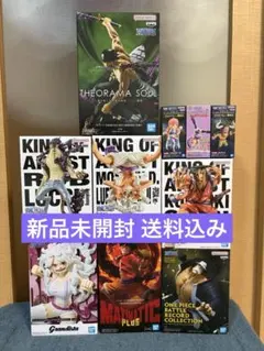 ワンピース プライズフィギュア まとめ売り 8点セット - メルカリ