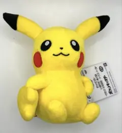 ポケットモンスター　しっぽみてみて！ぬいぐるみ　ピカチュウ（メスのすがた）