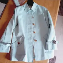 Aquascutum アクアスキュータム　スプリングコート ショート トレンチ