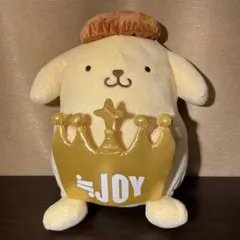 ポムポムプリン サンリオ ≒JOY×ポムポムプリン L ニアジョイ　ぬいぐるみ