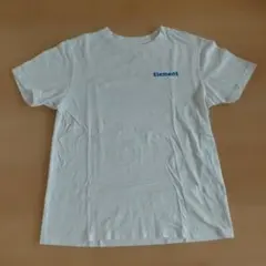 Element エレメント Tシャツ ホワイト バックプリントMサイズ