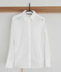 ユニクロ　ホワイト 長袖シャツ XL