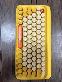 LOFREE × B.Duck メカニカルキーボード Bluetooth 小黄鸭