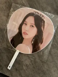 TWICE MINA うちわ READY TO BE JAPAN