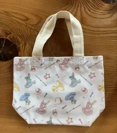 きらりんレボリューションミニトートバッグ　お洋服のサムネイル