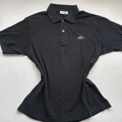 CHEMISE LACOSTE ポロシャツ ブラック
