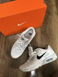 Nike AirMax 90 G HV9305-102 26.0㎝ゴルフシューズ