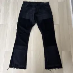 mnml フレアデニム