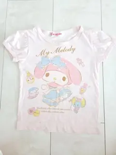 MY MELODY Tシャツ 100サイズ ピンク