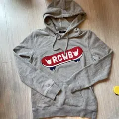 ロデオクラウンズ フード付きトレーナー パーカー M