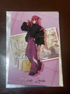 ブルーロック まねきねこ ポストカード 千切豹馬