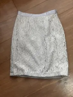 MISCH MASCHレースタイトスカート