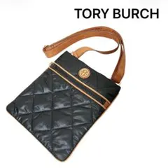 TORY BURCH ショルダーバッグ ブラック キルティング ミニバッグ 人気