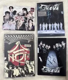 straykids 初回盤CD セット