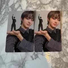 &TEAM 月狼 ソロジャケット ユニット トレカ EJ ウィジュ 手乗り