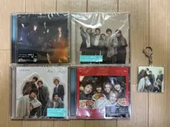 King&Prince　ツキヨミ/彩り　4形態　特典キーホルダー