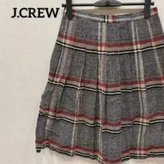 美品✨1点もの フレアスカート ひざ丈 チェック スクール 制服 カジュアル