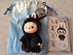 【正規品】ラブブ LABUBU PIN FOR LOVE イニシャル