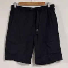 希少』90sアーカイブ グッドイナフ FINESSE ショーツ黒 藤原ヒロシ