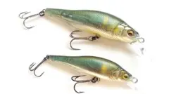 X80トリックダーター Jr メガバス イマカツ レイドジャパン エバーグリーン