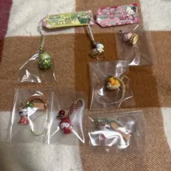 ご当地キティ　根付　ストラップ　ファスナーマスコット　まとめ売り