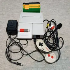 NEWファミコン本体セット ソフト3本付き