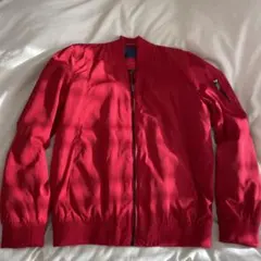 ZARA MAN 赤 MA-1ジャケット M