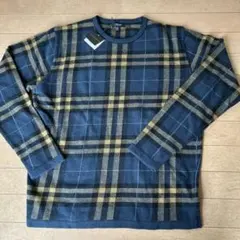 マコト様専用　バーバリーロンドンメンズセーターのサムネイル