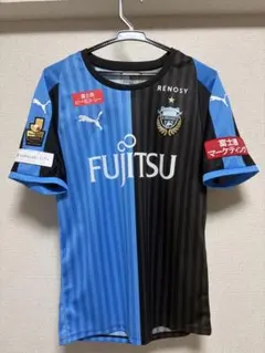 サッカー　川崎フロンターレ 2014 大久保嘉人 #13 ユニフォーム 【新品】 川崎フロンターレ2014大久保嘉人ユニフォーム 13 - メルカリ
