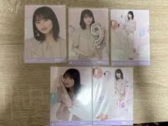 乃木坂46 9th anniversary 遠藤さくら　5種コンプ