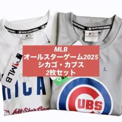 MLB カブス オールスターゲーム2025 半袖Tシャツ 2枚セット Lサイズ