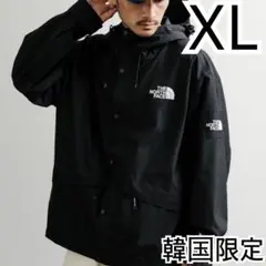XL＊ブラック　黒＊マウンテンジャケット＊ノースフェイス＊韓国限定