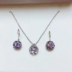 ネックレス ピアスセット