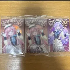 にじさんじ ウエハース カード
