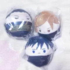 呪術廻戦 ふわコロりん 3個セット