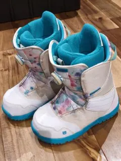 【当日発送可】BURTON ZIPLINE BOA 23cm キッズ ブーツ