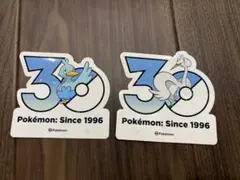 韓国 30周年ステッカー コアルヒー＆スワンナのサムネイル