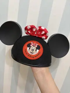 ミニーマウス耳付きキャップ 東京ディズニーリゾート