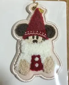 リルリンリン　キーチェーン　ディズニー　クリスマス　ミッキー 2025