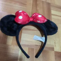 値下げ ミニーマウス カチューシャ