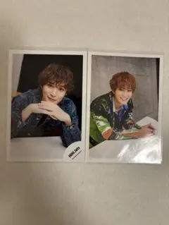 HiHi Jets B&ZAI 公式写真 2枚セット 橋本涼