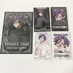 【新品】 桃源暗鬼 ファボテリア 天使 悪魔 チェキ風カード 特典 桃華月詠