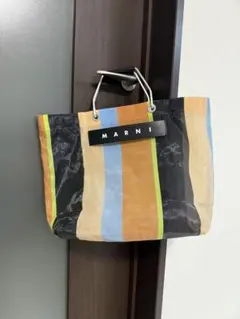 【新品】MARNI YOSHIDA&Co.製 タイガーストライプ風 エコバッグ 新品】MARNI YOSHIDA&Co.製 タイガーストライプ風 エコバッグ - メルカリ