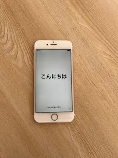 iPhone6s ローズゴールド 16GB