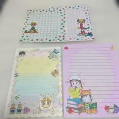 りぼん付録　ご近所物語　こどものおもちゃ　ベイビィ★LOVE 便箋