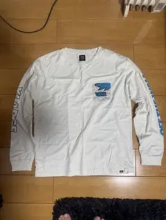 VANS ホワイト ロングスリーブTシャツ