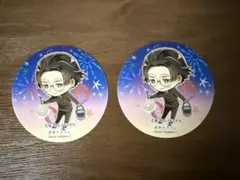 文豪ストレイドッグス 夏祭りカフェ 特典 ランダムコースター 坂口安吾